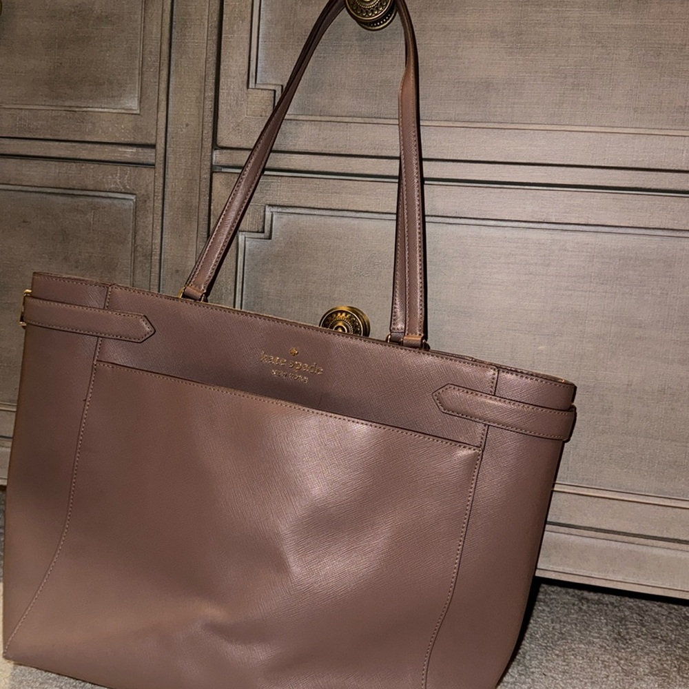 Kate spade large shoulder bag